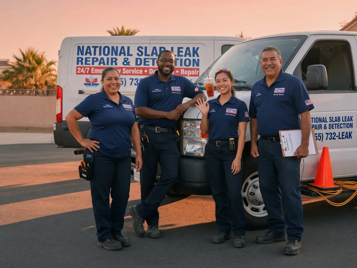 Slab Leak Detection company in Taylor Springs, IL