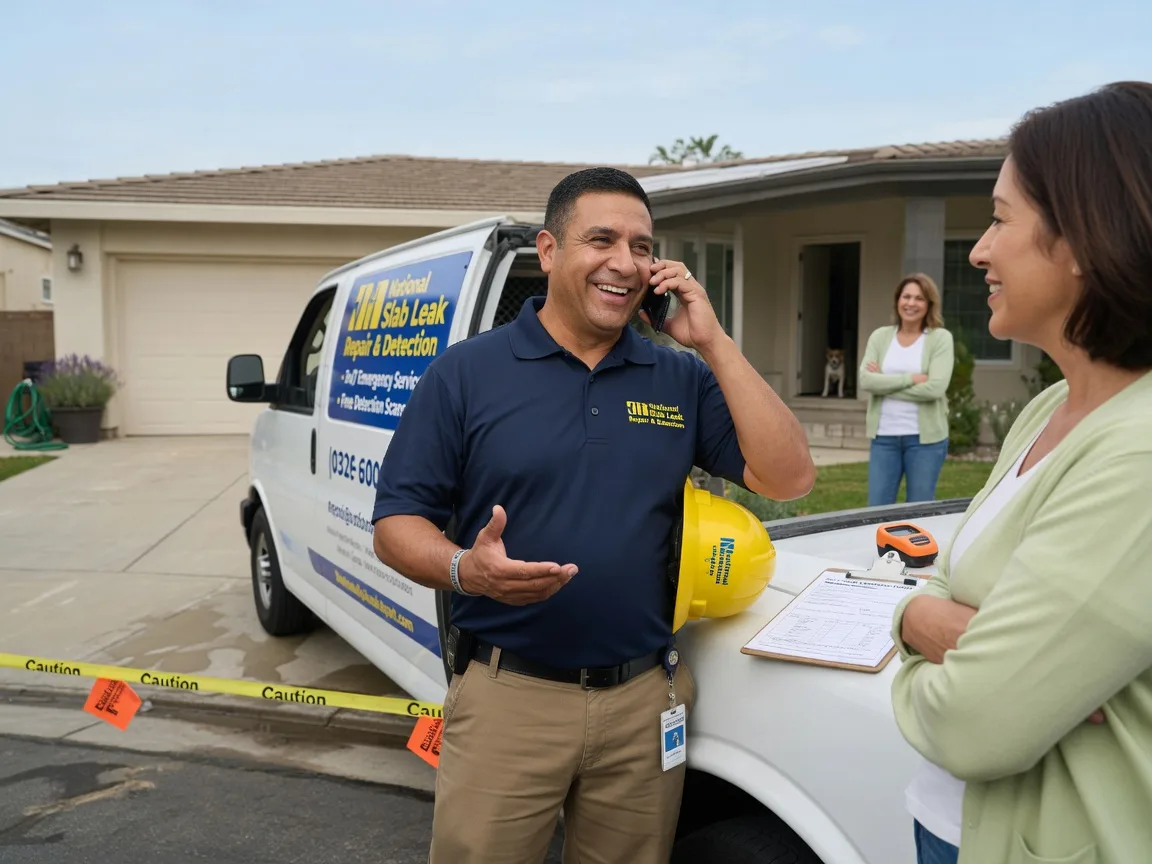 Slab Leak Detection Taylor Springs, IL FAQs