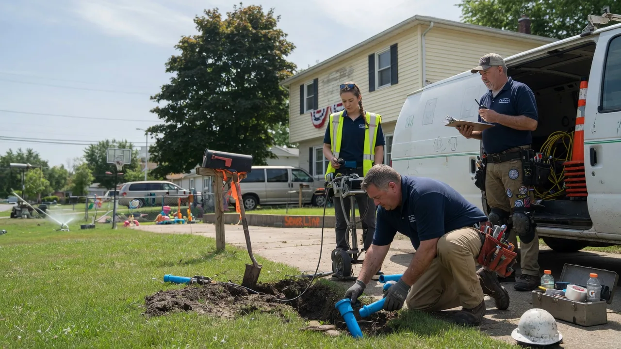 Slab Leak Repair in Taylor Springs, IL near me
